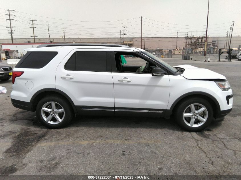 2018 FORD EXPLORER XLT - 1FM5K7D8XJGA42933