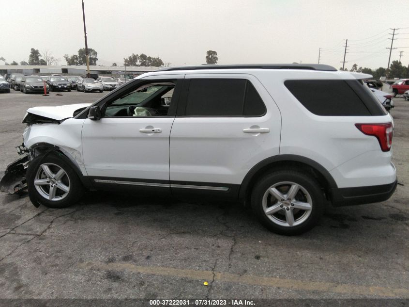 2018 FORD EXPLORER XLT - 1FM5K7D8XJGA42933
