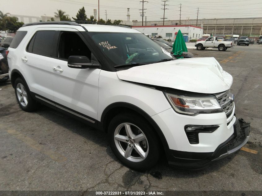 2018 FORD EXPLORER XLT - 1FM5K7D8XJGA42933