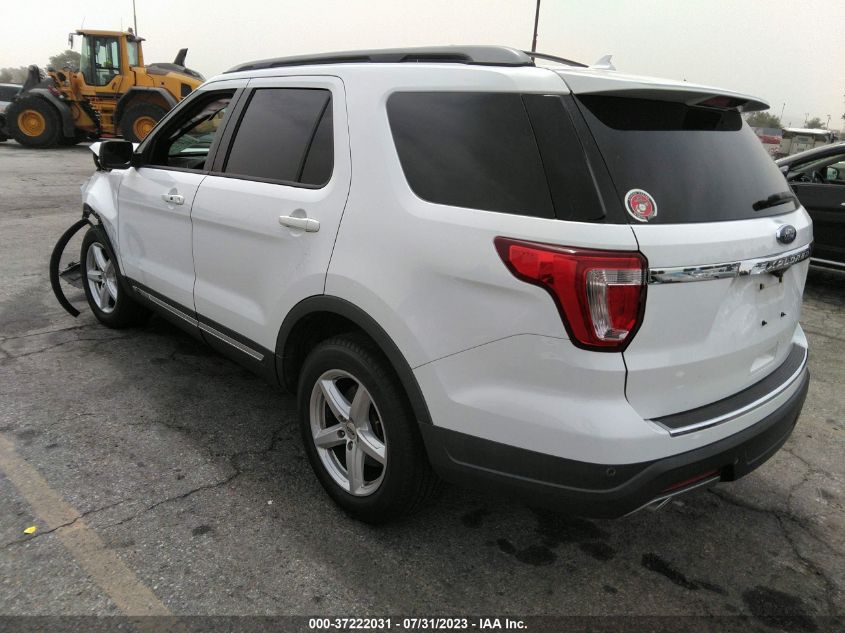 2018 FORD EXPLORER XLT - 1FM5K7D8XJGA42933