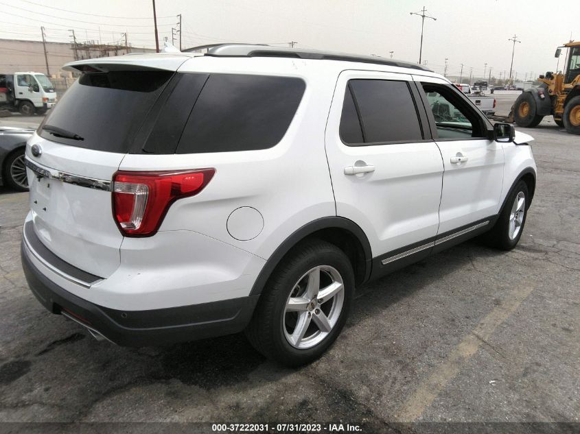 2018 FORD EXPLORER XLT - 1FM5K7D8XJGA42933