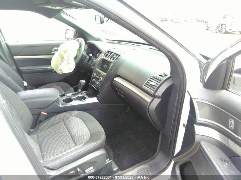 2018 FORD EXPLORER XLT - 1FM5K7D8XJGA42933