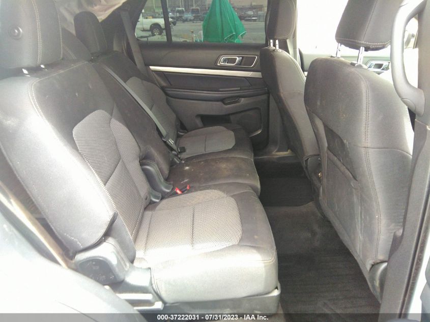 2018 FORD EXPLORER XLT - 1FM5K7D8XJGA42933
