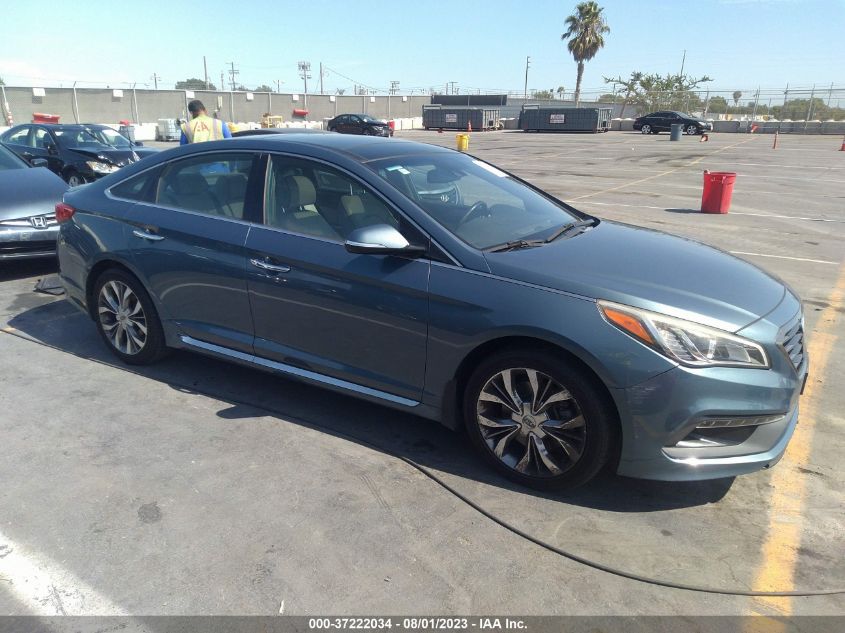 2015 HYUNDAI SONATA 2.0T LIMITED - 5NPE34AB4FH126572