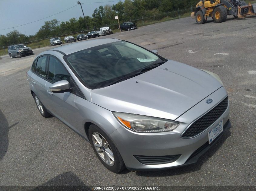 2016 FORD FOCUS SE - 1FADP3F21GL365759