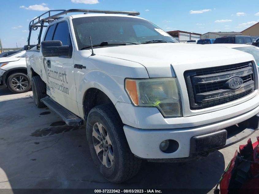 2013 FORD F-150 XL/STX/XLT/FX4/LARIAT - 1FTFX1EF7DKF09148