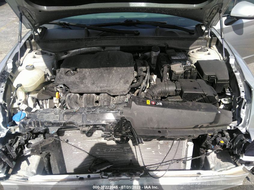 2021 HYUNDAI SONATA SE - 5NPEG4JA1MH130684