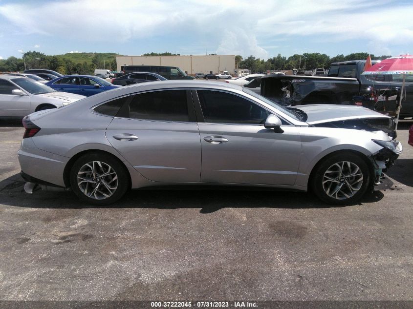 2021 HYUNDAI SONATA SE - 5NPEG4JA1MH130684