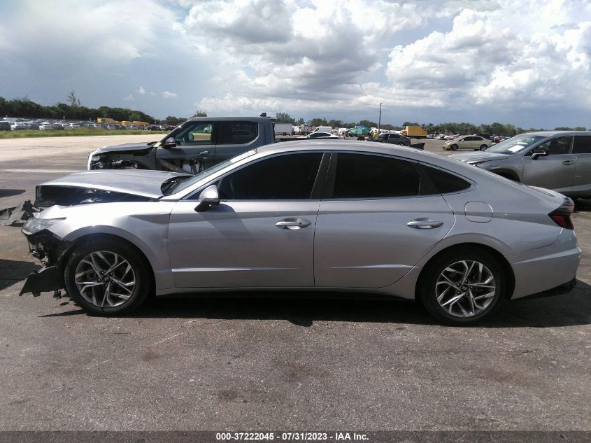 2021 HYUNDAI SONATA SE - 5NPEG4JA1MH130684