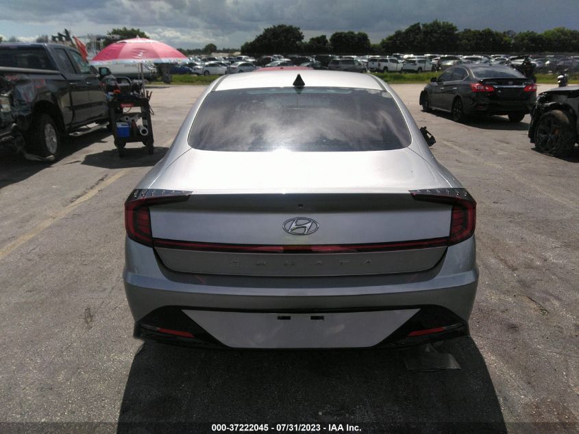 2021 HYUNDAI SONATA SE - 5NPEG4JA1MH130684