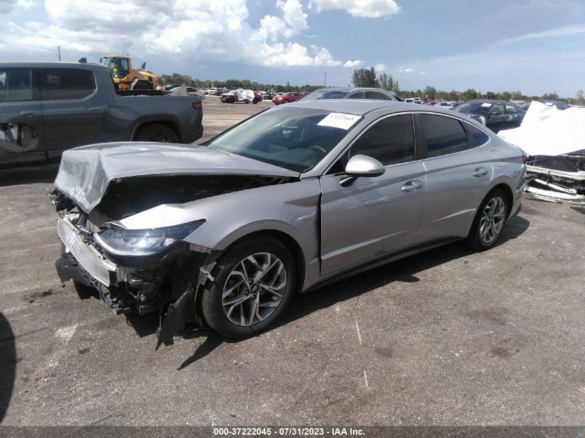 2021 HYUNDAI SONATA SE - 5NPEG4JA1MH130684
