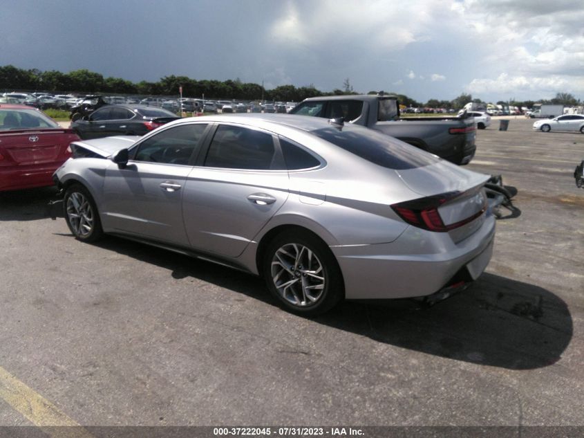 2021 HYUNDAI SONATA SE - 5NPEG4JA1MH130684