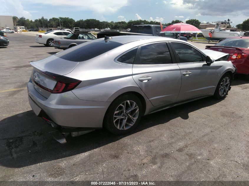 2021 HYUNDAI SONATA SE - 5NPEG4JA1MH130684