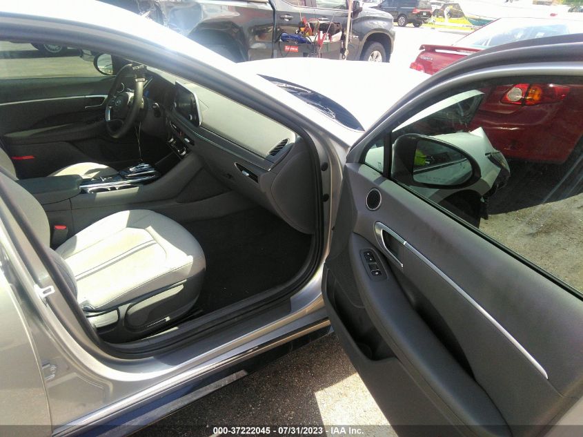 2021 HYUNDAI SONATA SE - 5NPEG4JA1MH130684