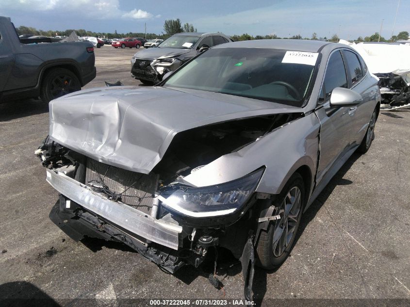 2021 HYUNDAI SONATA SE - 5NPEG4JA1MH130684