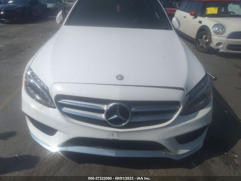 2015 MERCEDES-BENZ C-CLASS C 300 - 55SWF4KB1FU027425