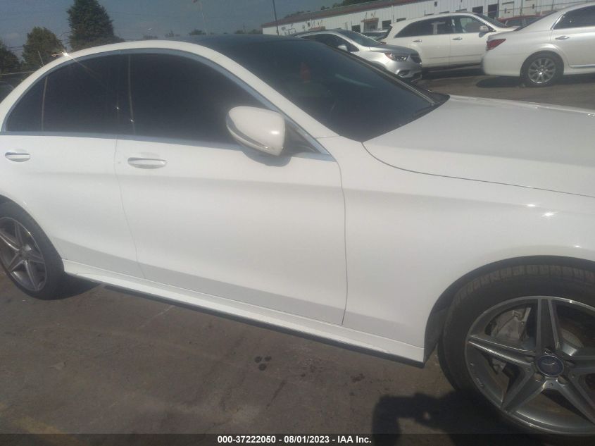 2015 MERCEDES-BENZ C-CLASS C 300 - 55SWF4KB1FU027425