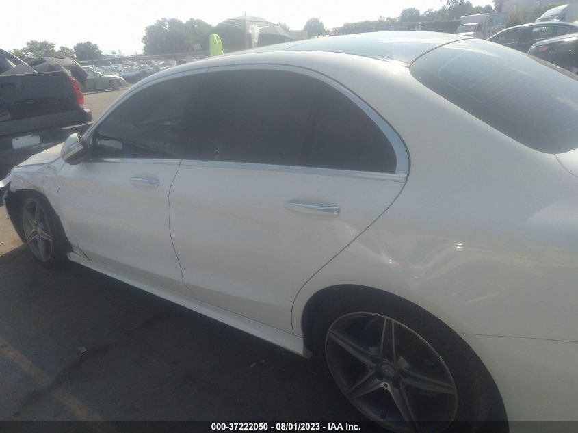 2015 MERCEDES-BENZ C-CLASS C 300 - 55SWF4KB1FU027425