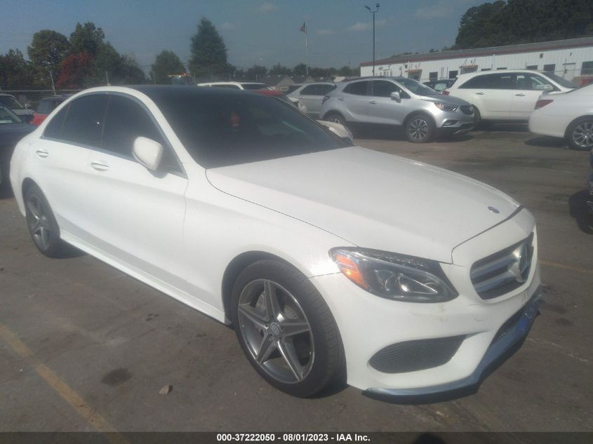 2015 MERCEDES-BENZ C-CLASS C 300 - 55SWF4KB1FU027425