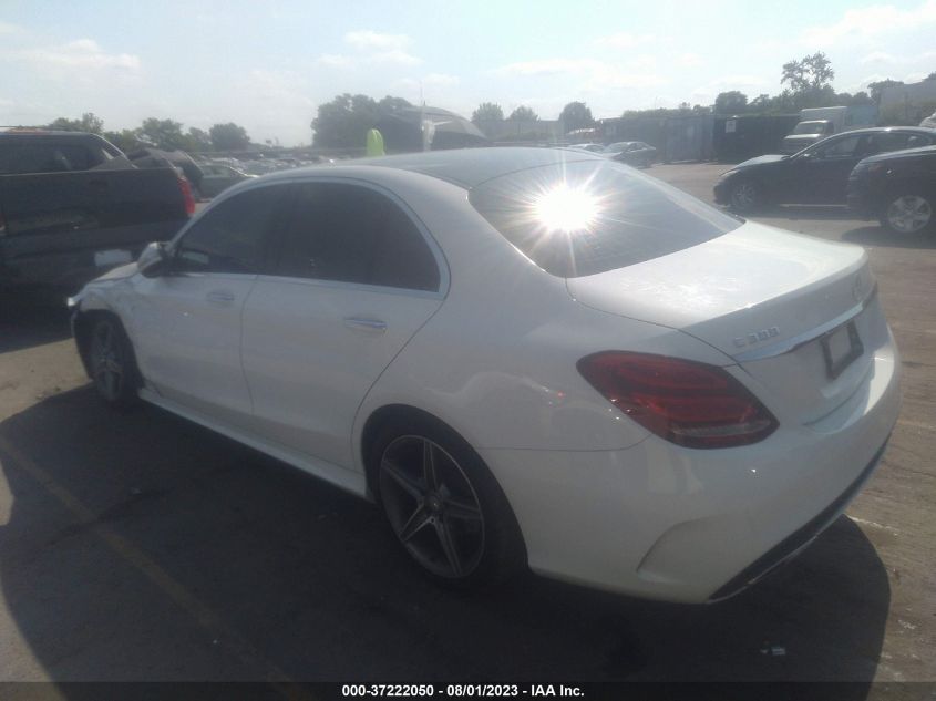 2015 MERCEDES-BENZ C-CLASS C 300 - 55SWF4KB1FU027425