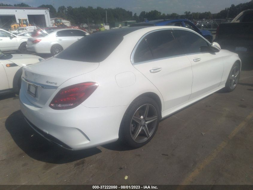 2015 MERCEDES-BENZ C-CLASS C 300 - 55SWF4KB1FU027425