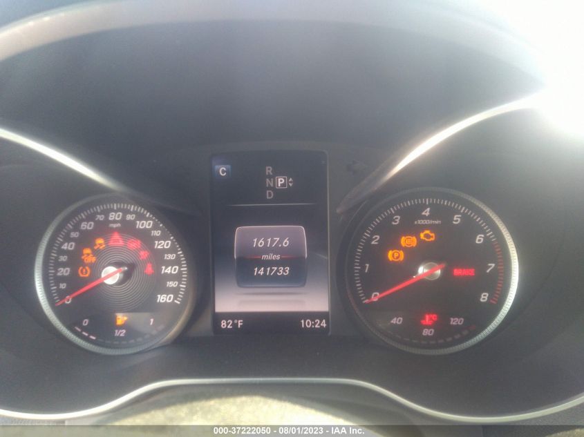 2015 MERCEDES-BENZ C-CLASS C 300 - 55SWF4KB1FU027425