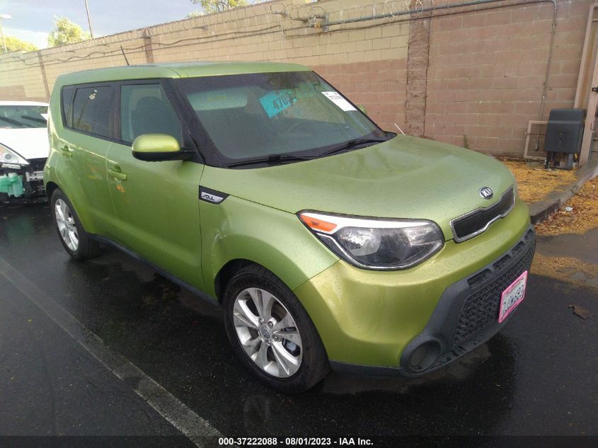 2015 KIA SOUL + - KNDJP3A54F7783805