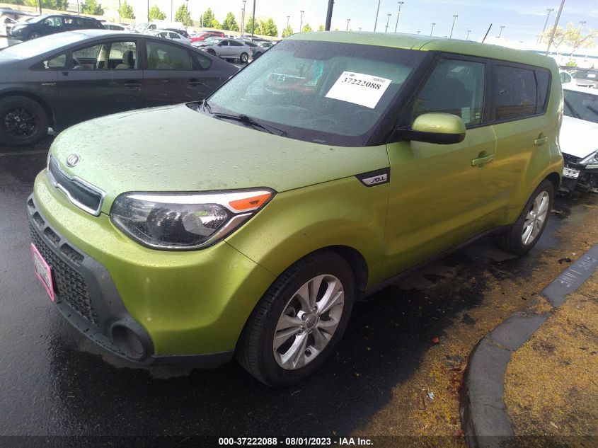 2015 KIA SOUL + - KNDJP3A54F7783805