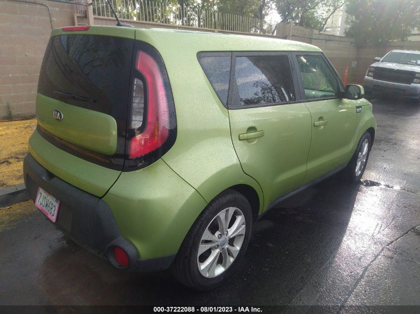 2015 KIA SOUL + - KNDJP3A54F7783805