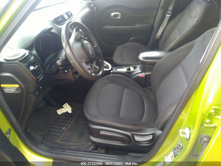 2015 KIA SOUL + - KNDJP3A54F7783805
