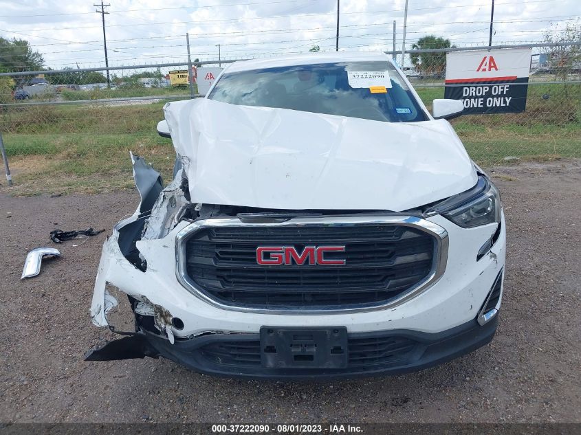 2018 GMC TERRAIN SLE - 3GKALMEV5JL315733