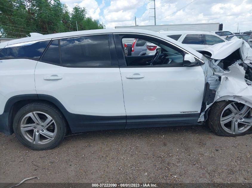 2018 GMC TERRAIN SLE - 3GKALMEV5JL315733
