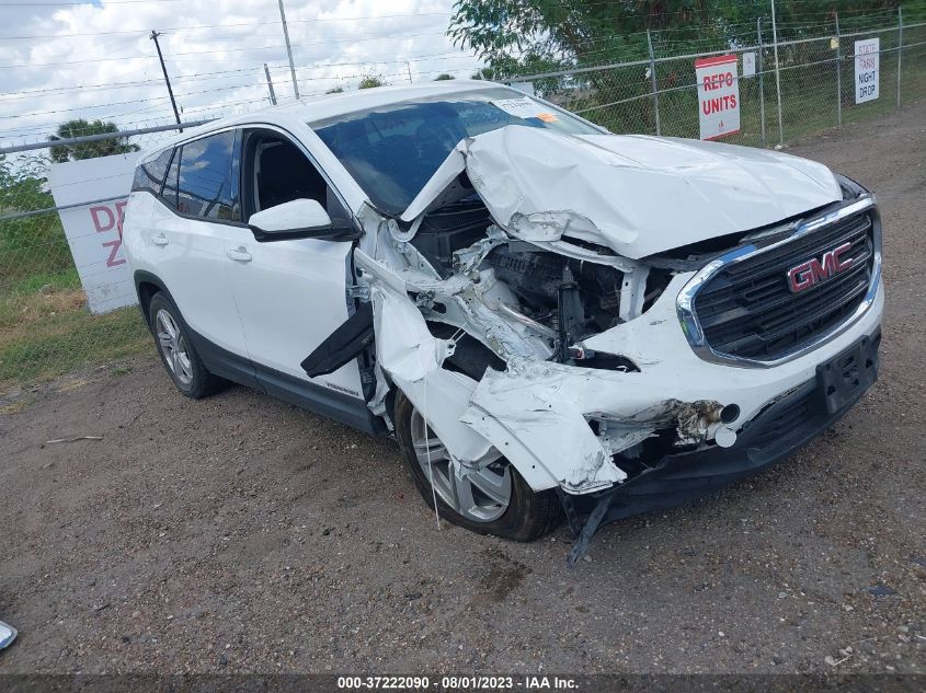 2018 GMC TERRAIN SLE - 3GKALMEV5JL315733