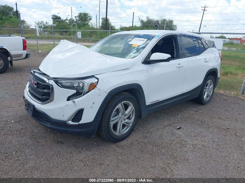 2018 GMC TERRAIN SLE - 3GKALMEV5JL315733