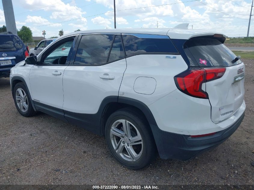 2018 GMC TERRAIN SLE - 3GKALMEV5JL315733