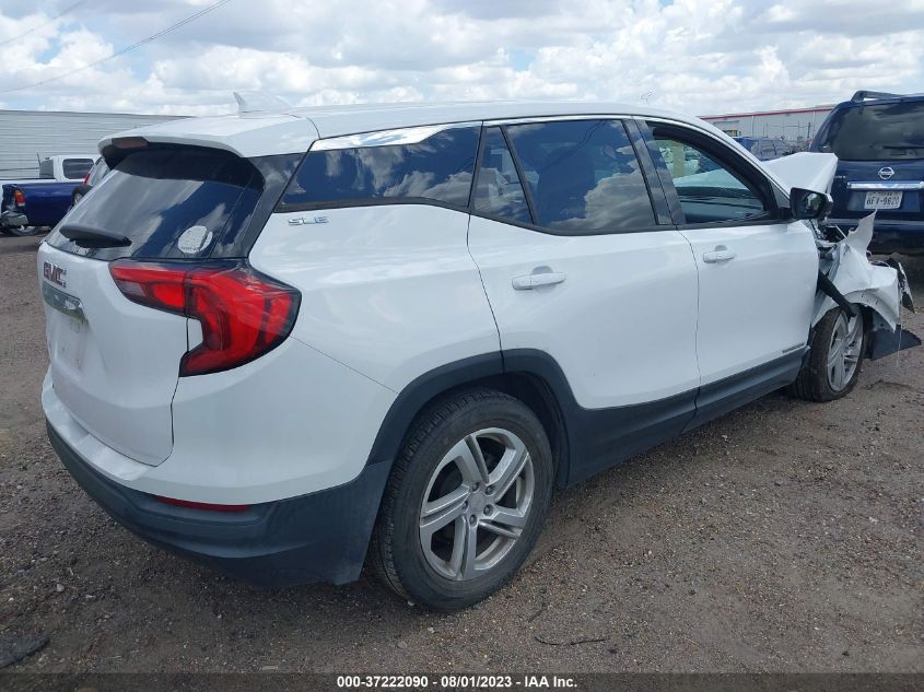 2018 GMC TERRAIN SLE - 3GKALMEV5JL315733
