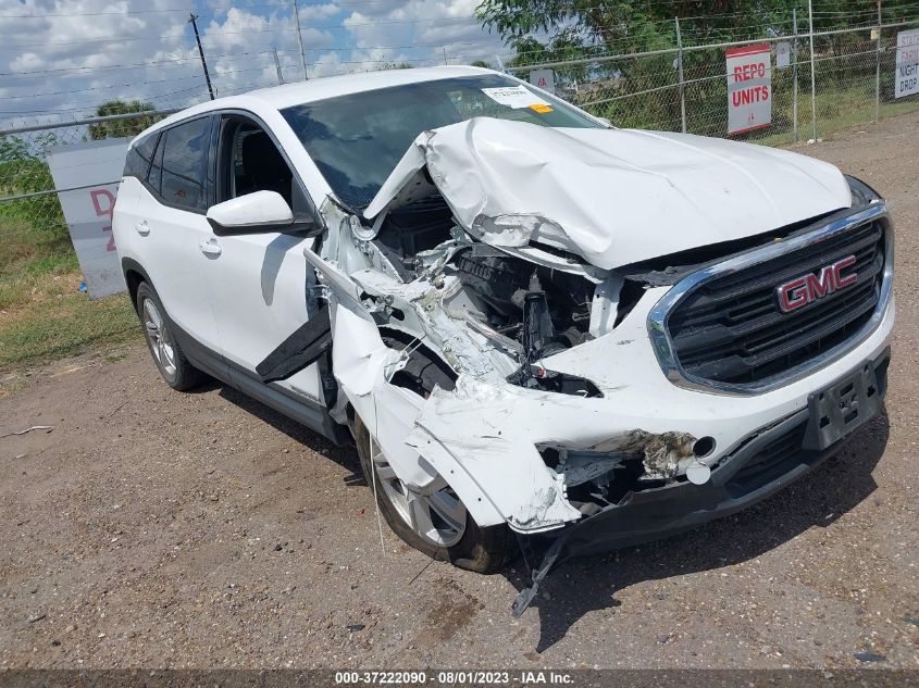 2018 GMC TERRAIN SLE - 3GKALMEV5JL315733