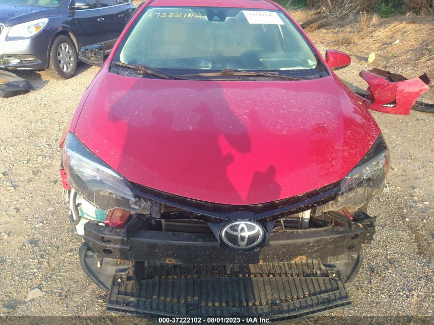 2017 TOYOTA COROLLA L/LE/XLE/SE - 2T1BURHE4HC786176