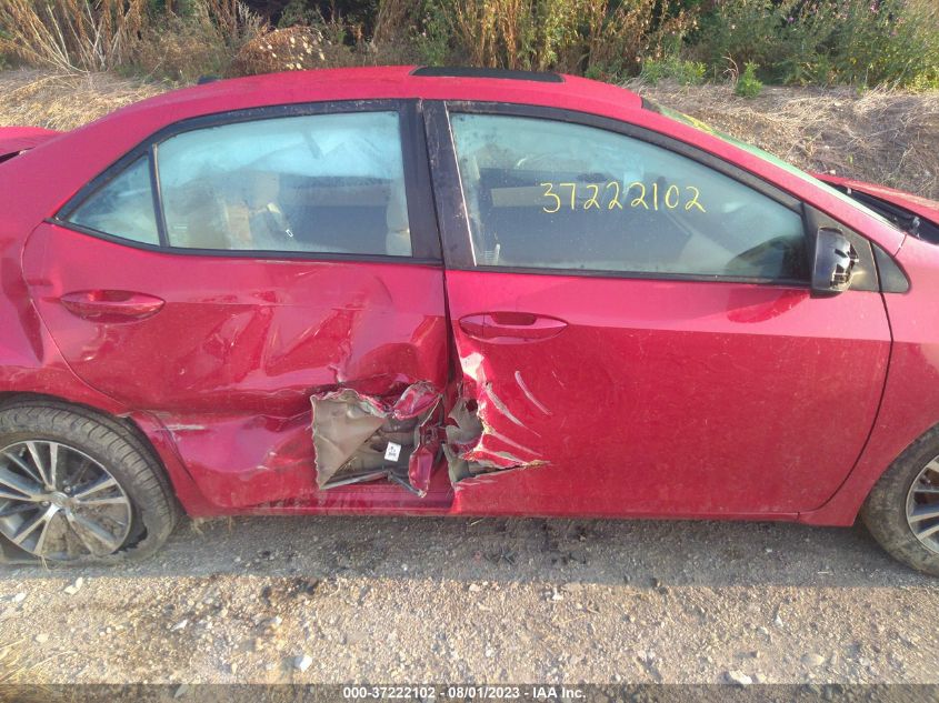 2017 TOYOTA COROLLA L/LE/XLE/SE - 2T1BURHE4HC786176