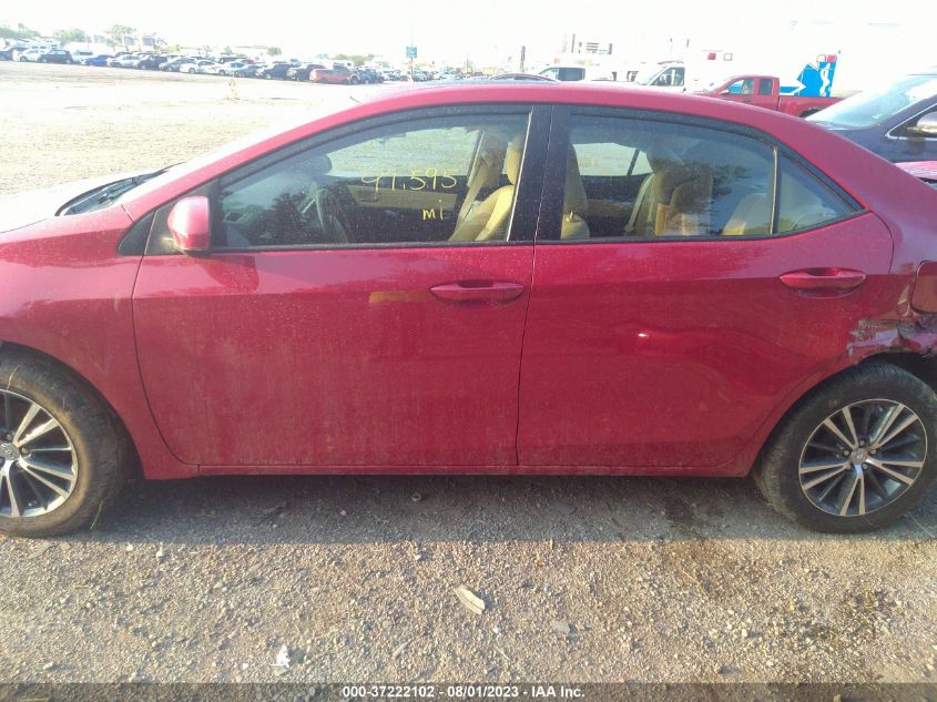 2017 TOYOTA COROLLA L/LE/XLE/SE - 2T1BURHE4HC786176