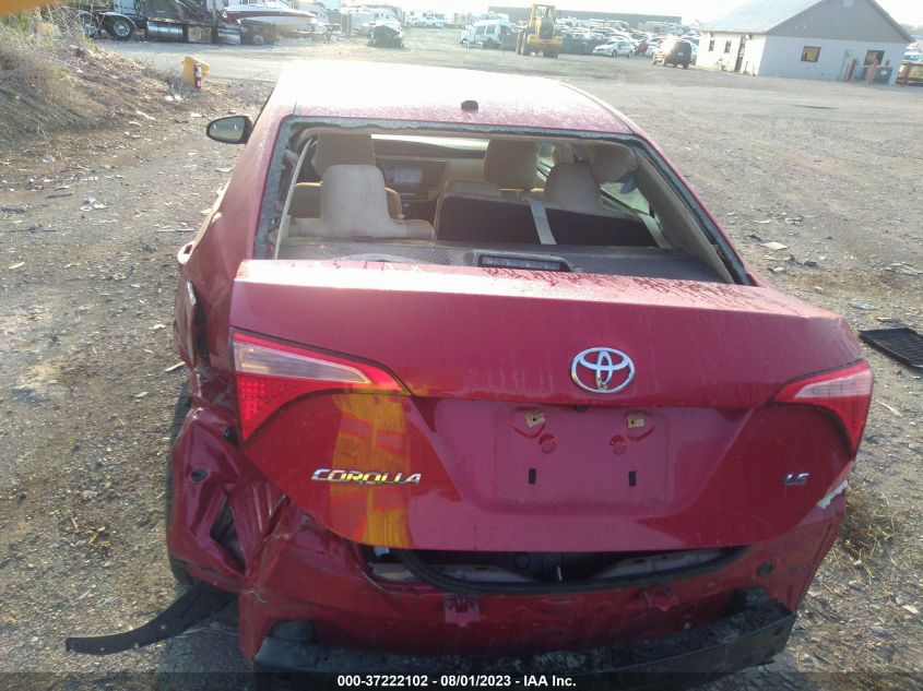 2017 TOYOTA COROLLA L/LE/XLE/SE - 2T1BURHE4HC786176