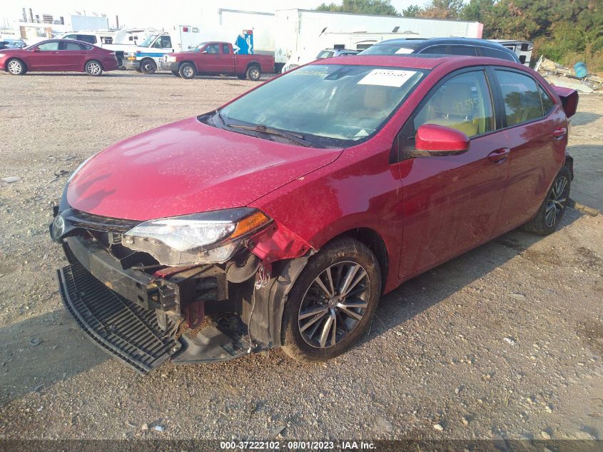 2017 TOYOTA COROLLA L/LE/XLE/SE - 2T1BURHE4HC786176