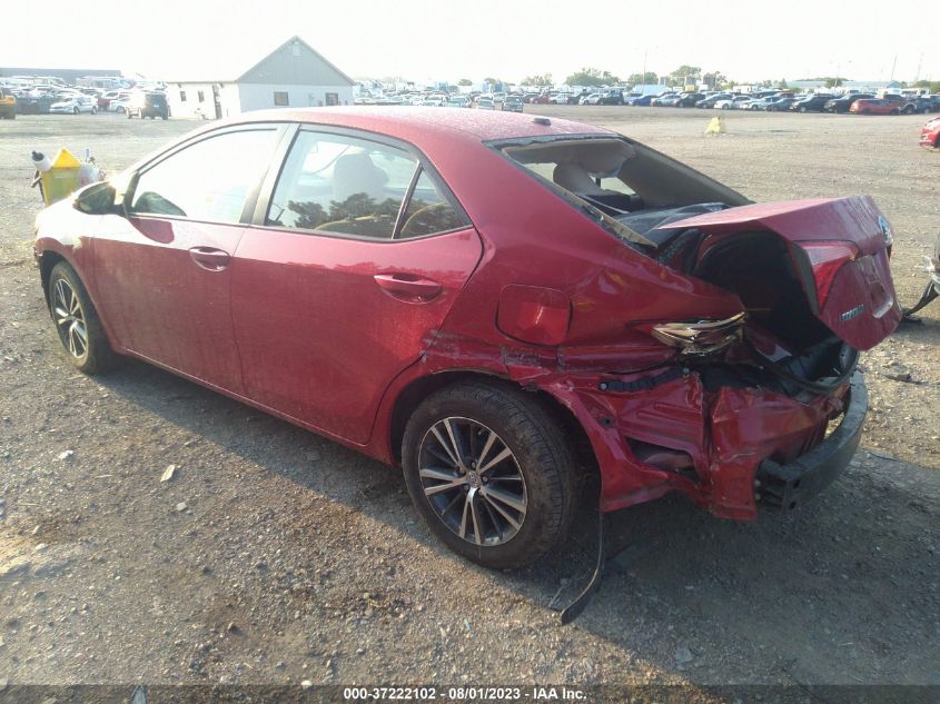 2017 TOYOTA COROLLA L/LE/XLE/SE - 2T1BURHE4HC786176