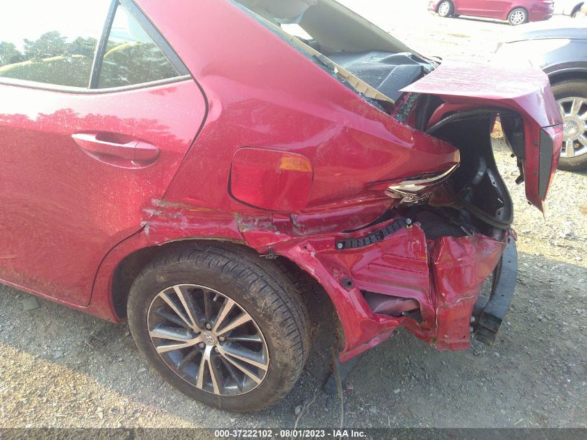 2017 TOYOTA COROLLA L/LE/XLE/SE - 2T1BURHE4HC786176