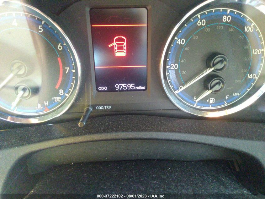 2017 TOYOTA COROLLA L/LE/XLE/SE - 2T1BURHE4HC786176