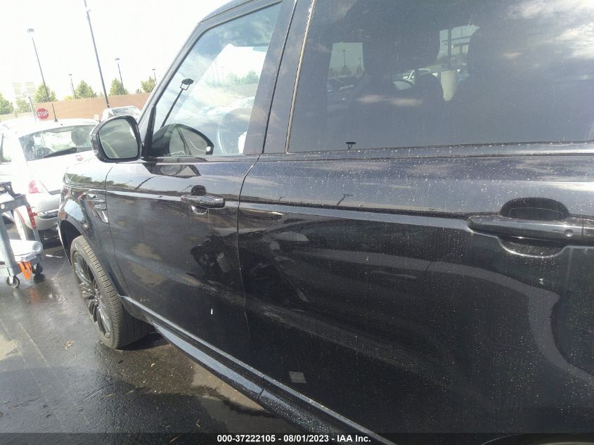 2020 LAND ROVER RANGE ROVER SPORT HSE DYNAMIC - SALWR2SE2LA889749