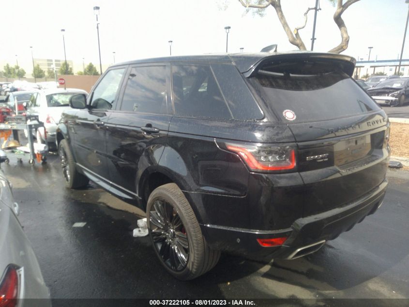 2020 LAND ROVER RANGE ROVER SPORT HSE DYNAMIC - SALWR2SE2LA889749