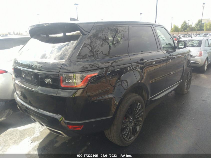 2020 LAND ROVER RANGE ROVER SPORT HSE DYNAMIC - SALWR2SE2LA889749