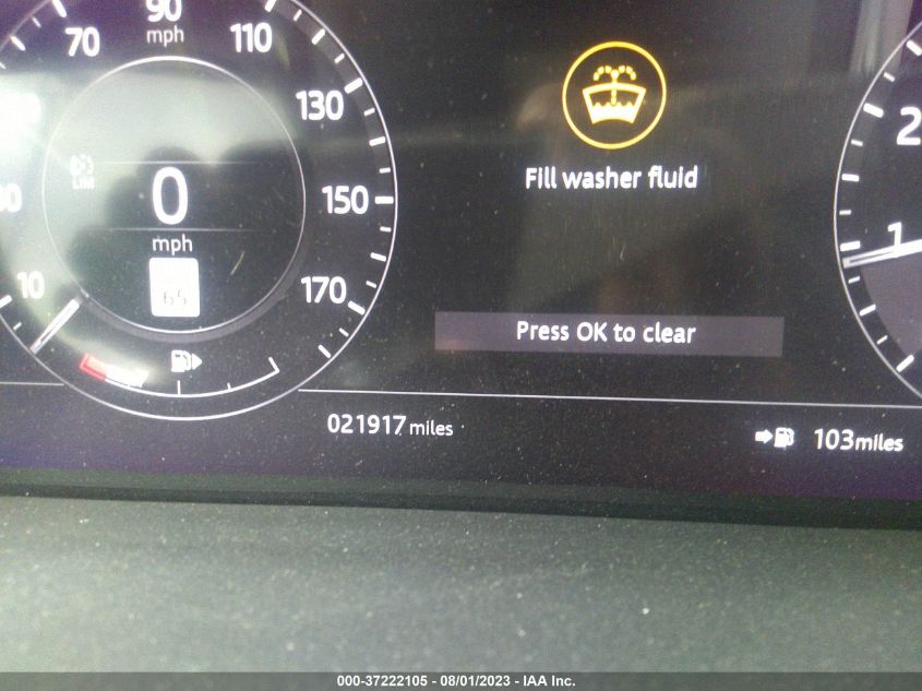 2020 LAND ROVER RANGE ROVER SPORT HSE DYNAMIC - SALWR2SE2LA889749