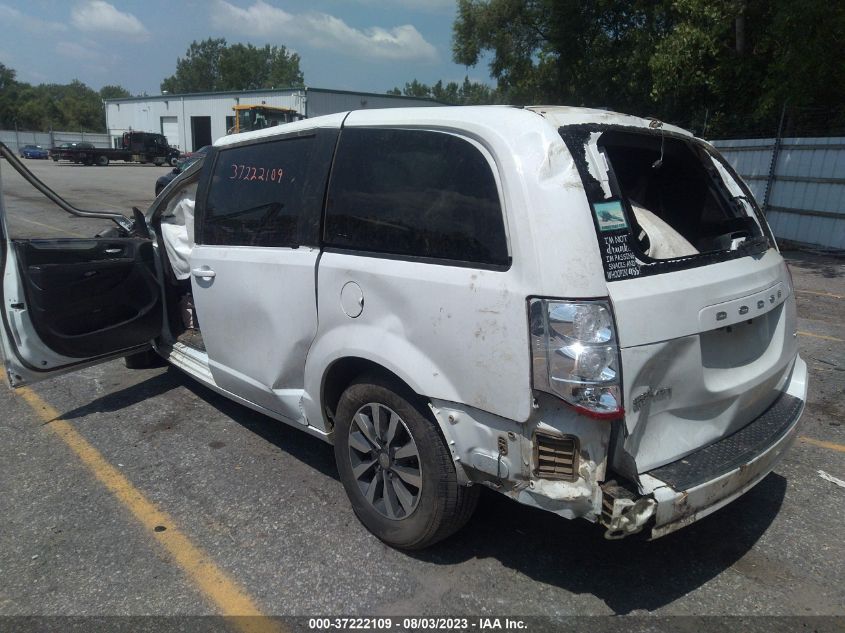 2019 DODGE GRAND CARAVAN GT - 2C4RDGEG5KR641373